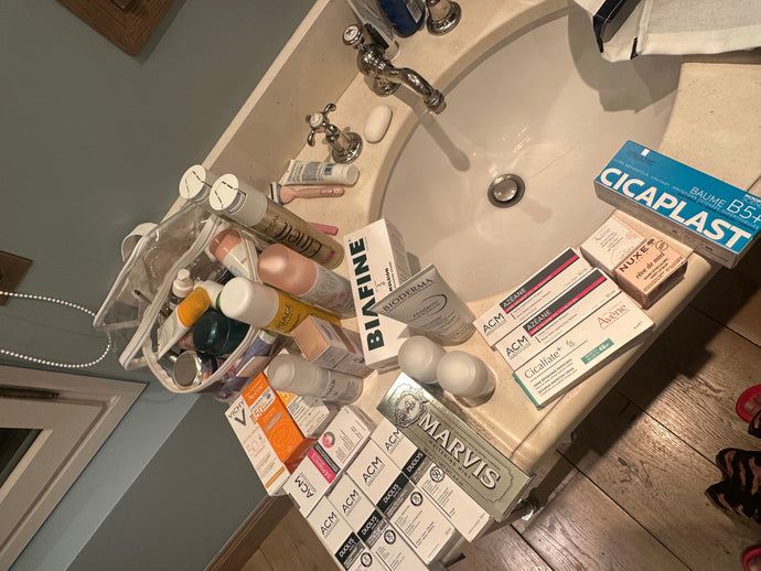 Everything I Bought in the French Pharmacy (Esthetician & Skincare Founder edition)