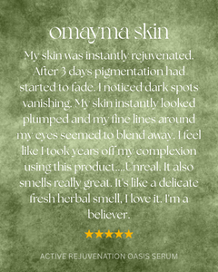 Active Rejuvenation Oasis Serum