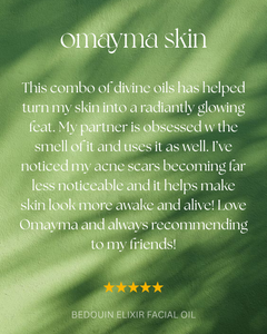 The Bedouin Elixir Facial Oil