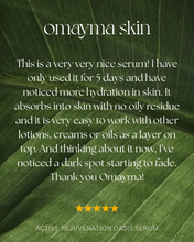 Load image into Gallery viewer, Active Rejuvenation Oasis Serum