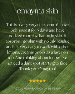 Active Rejuvenation Oasis Serum