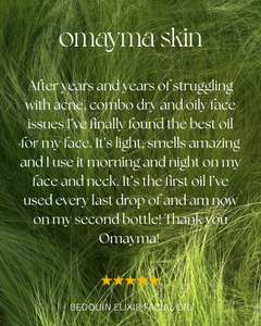 The Bedouin Elixir Facial Oil